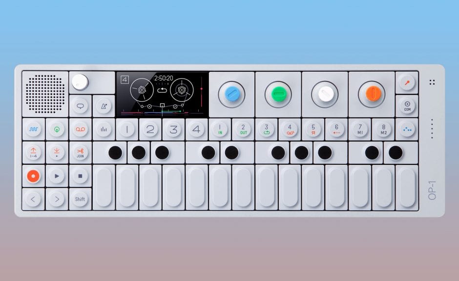 Angebot zum Jubiläum: Teenage Engineering OP-1 wird 10 Jahre alt