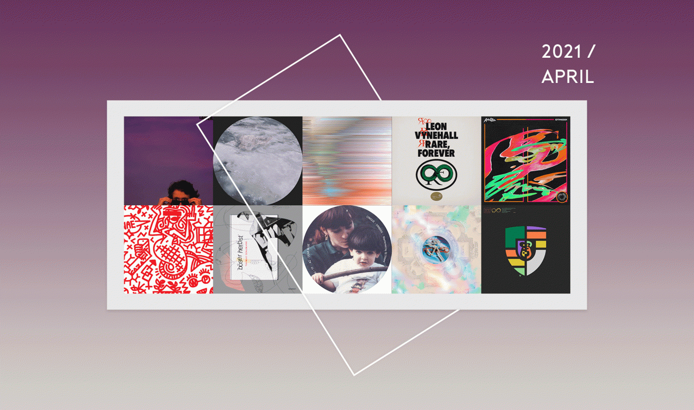 Preview: Upcoming Tracks & Releases April 2021