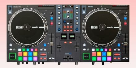 Test: Rane One / kompakter Vinyl-Controller