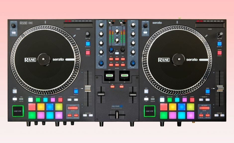 Test: Rane One / kompakter Vinyl-Controller