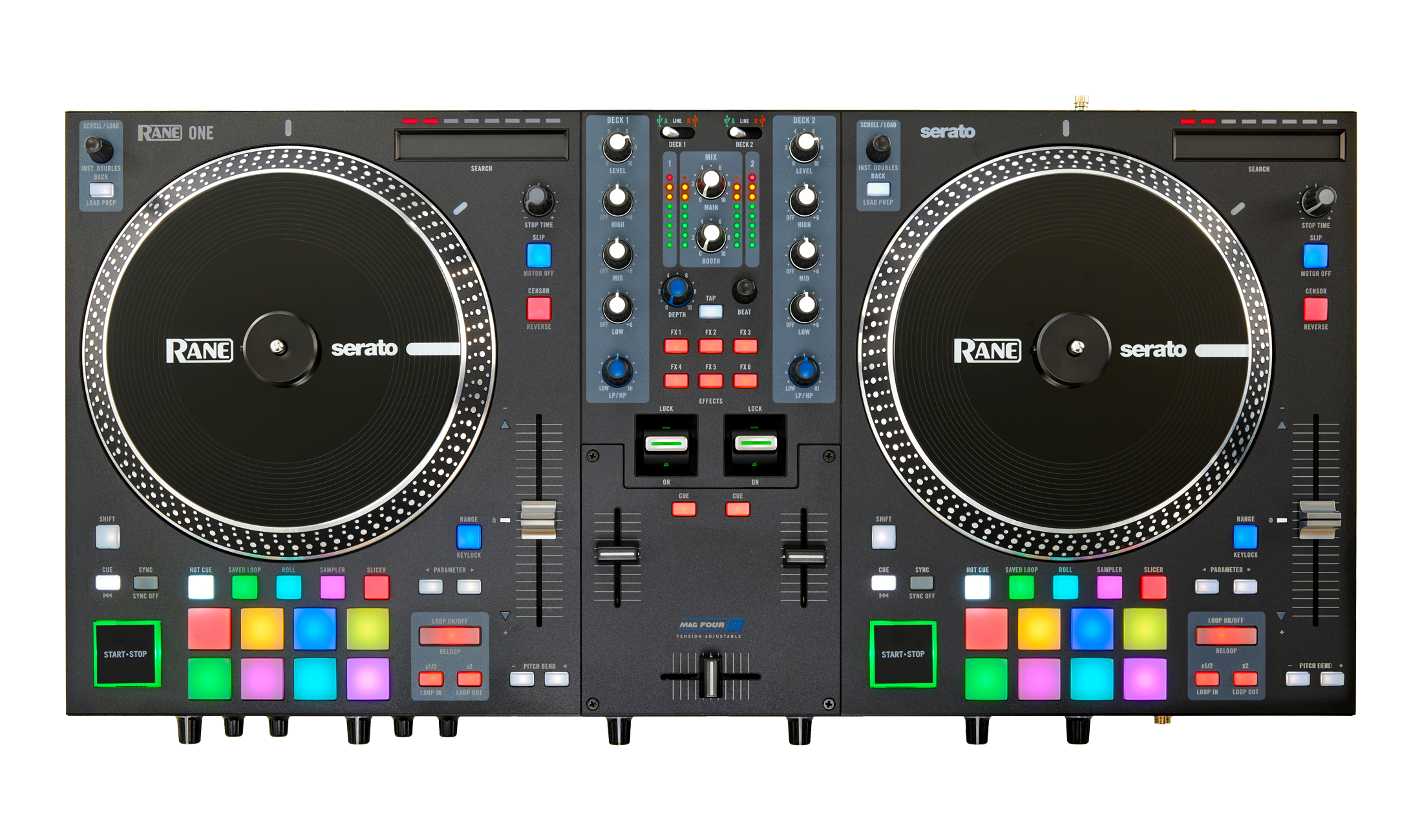 Test: Rane One / kompakter Vinyl-Controller