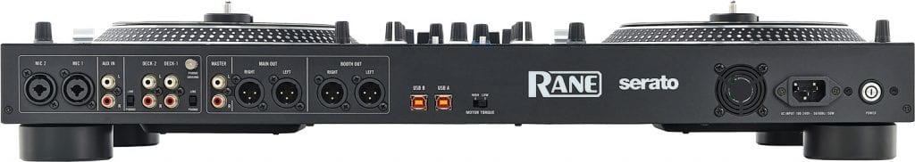 Rane One Anschl&uuml;sse.