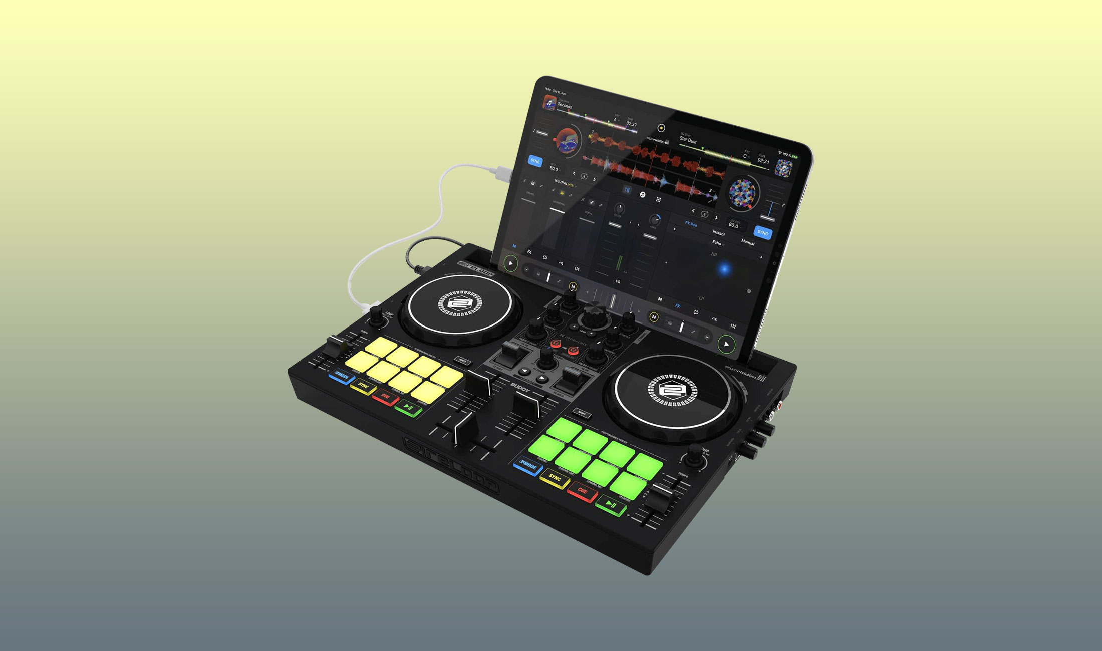 Test: Reloop Buddy / DJ-Controller
