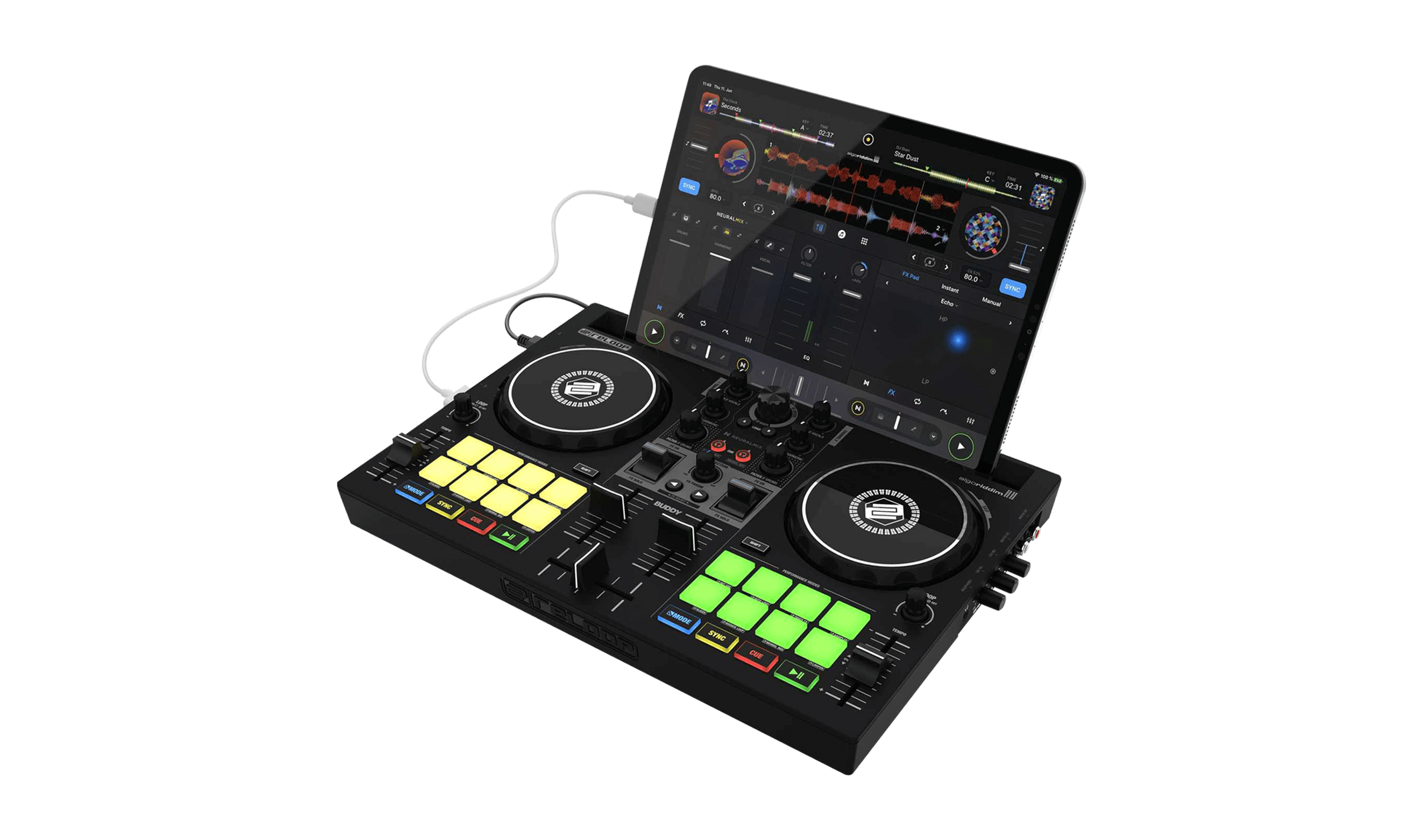 Test: Reloop Buddy / DJ-Controller