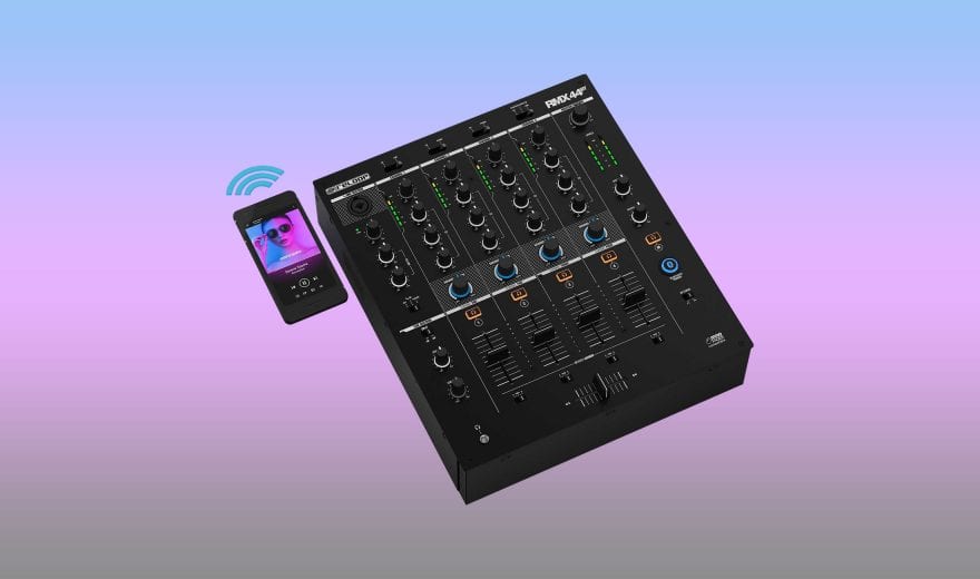 Test: Reloop RMX-44 BT / DJ-Mixer mit Bluetooth