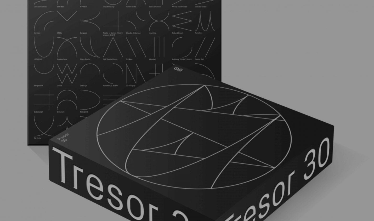 Tresor Records veröffentlicht 12-Vinyl Box-Set zum 30. Jubiläum