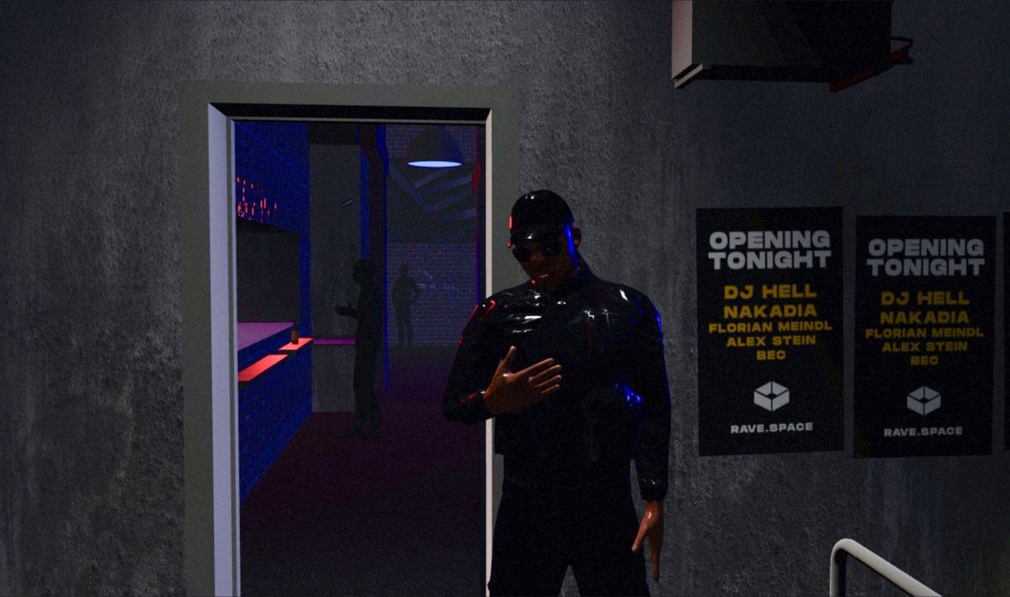 Rave Space: Virtueller Club öffnet seine Tore