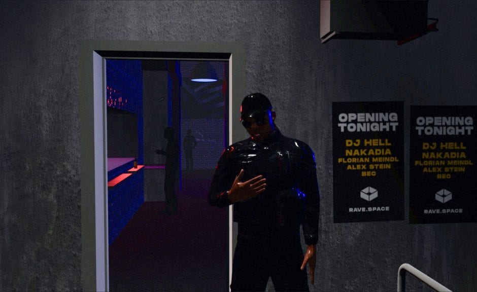 Rave Space: Virtueller Club öffnet seine Tore
