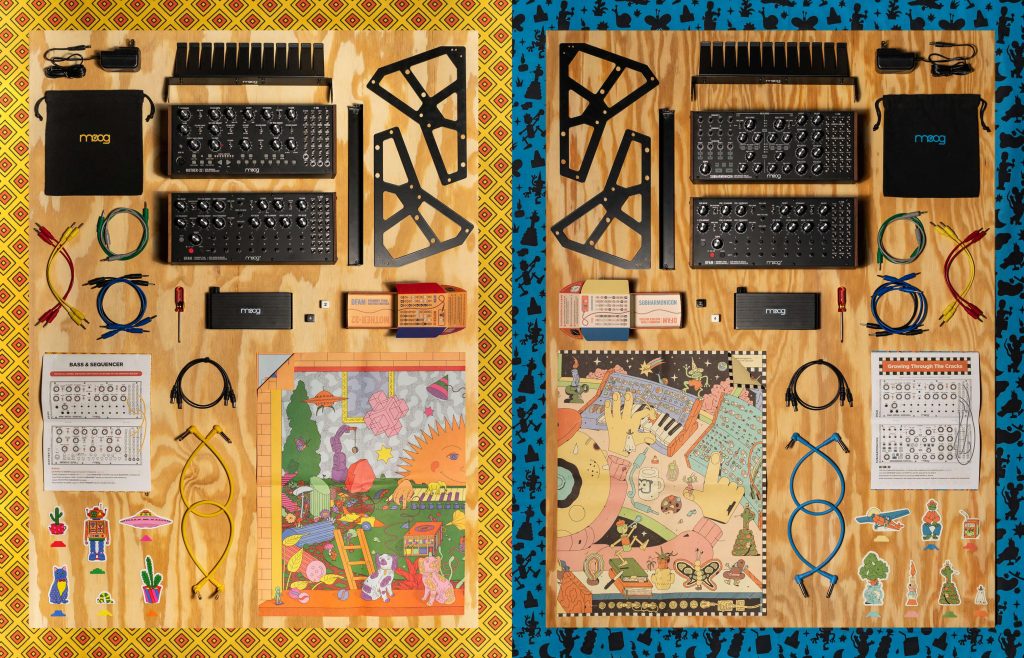Moog set 1 und 2
