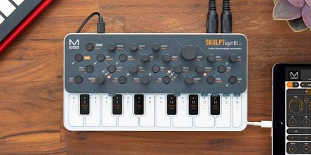 SKULPTsynth SE: Vierstimmiger VA-Synthesizer von Modal Electronics