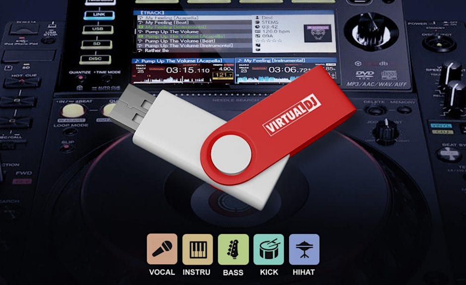 VirtualDJ 2021: Summer Edition bringt erweiterte Stem-Funktionen und CDJ-Export