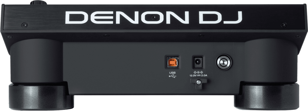 Denon DJ LC6000 Anschl&uuml;sse.