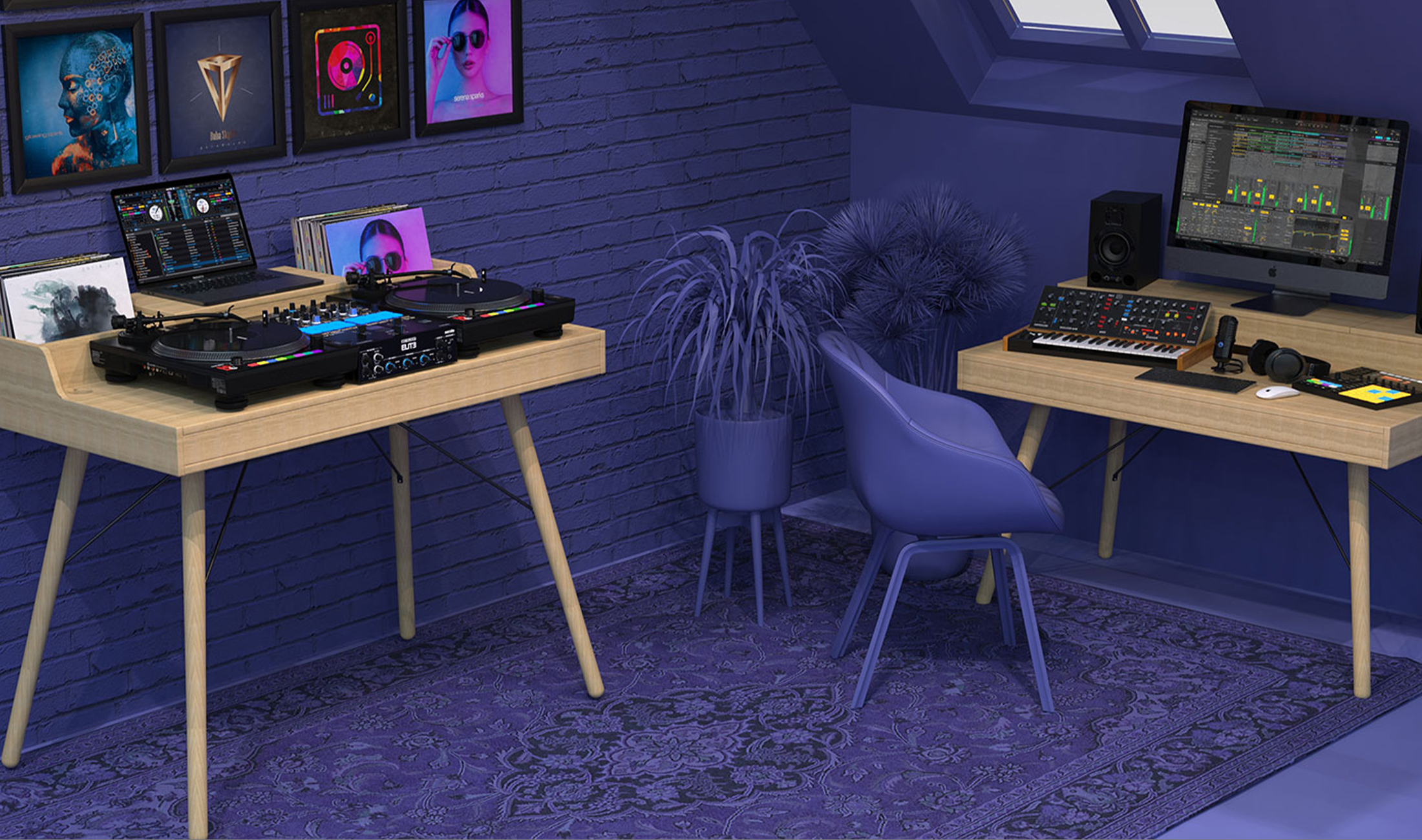 Glorious: Vintage Workstation für DJs und Producer