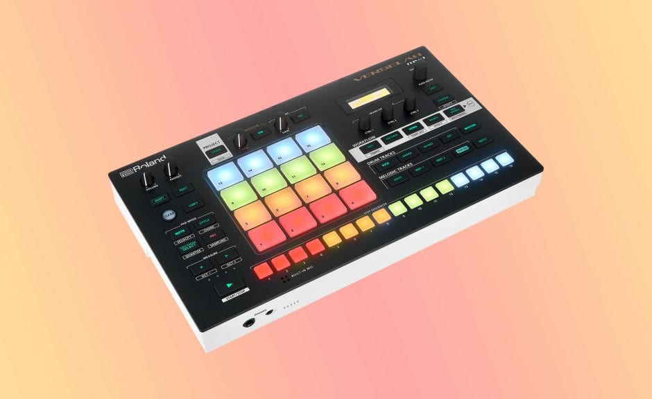 Test: Roland Verselab MV-1 / Groovebox & Workstation