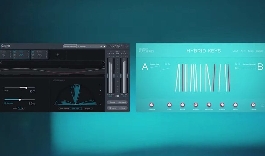 Kostenlos: iZotope Ozone Elements und Native Instruments Hybrid Keys