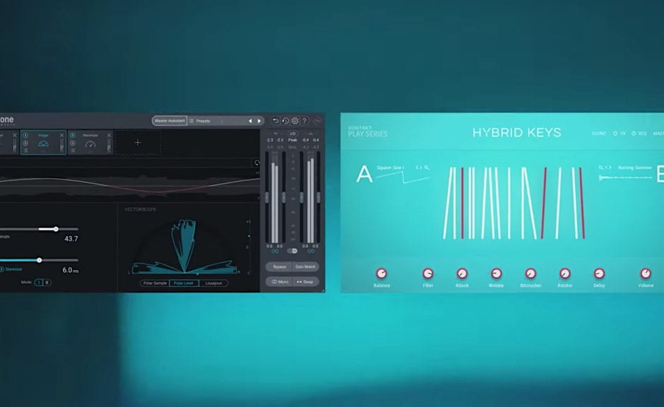 Kostenlos: iZotope Ozone Elements und Native Instruments Hybrid Keys