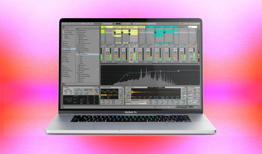 Test: Ableton Live 11 / Digital Audio Workstation