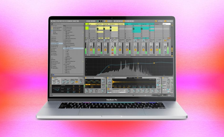 Test: Ableton Live 11 / Digital Audio Workstation