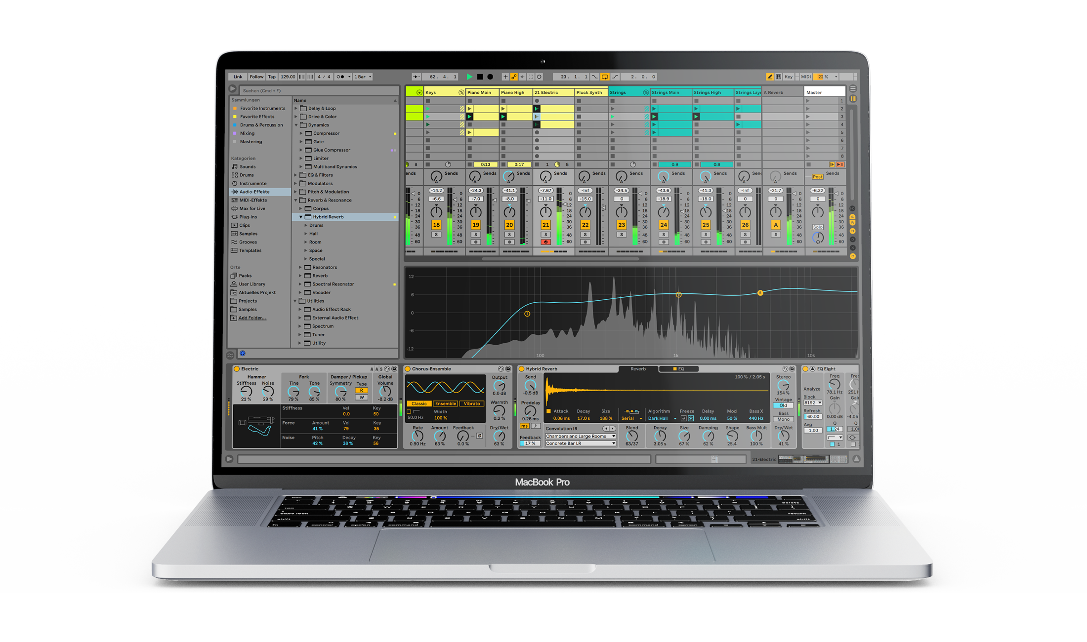 Test: Ableton Live 11 / Digital Audio Workstation