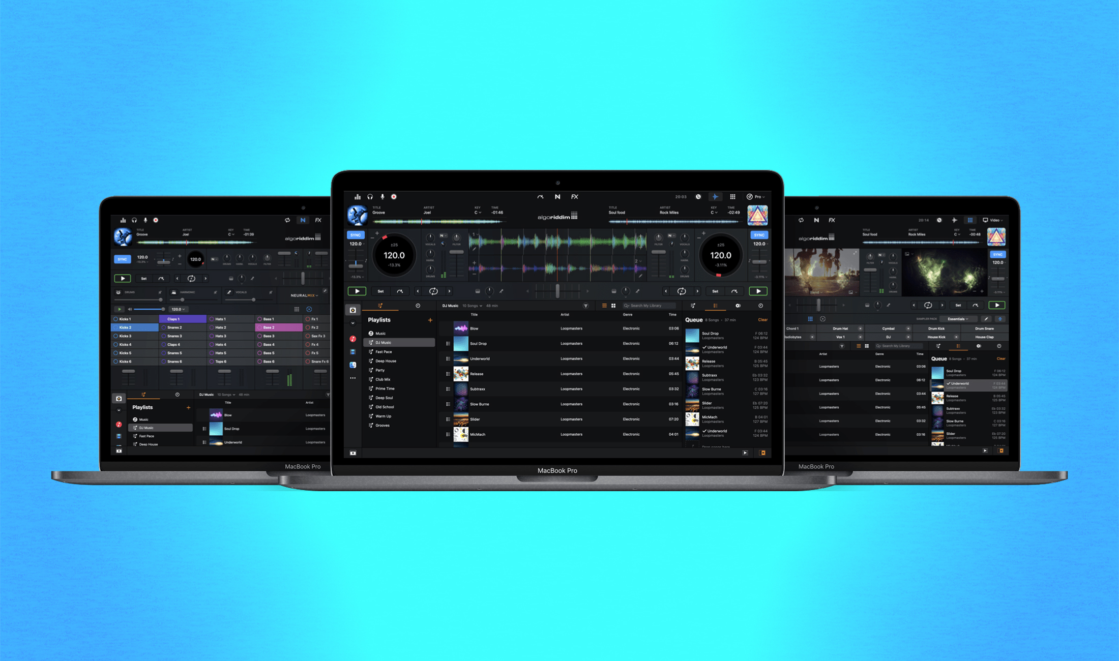 Test: Algoriddim djay Pro AI / DJ-Software