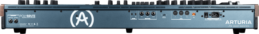 Arturia Polybrute Anschl&uuml;sse.