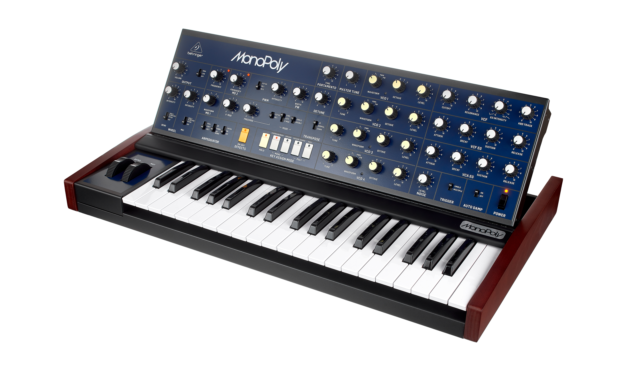Test: Behringer MonoPoly / Analoger Synthesizer