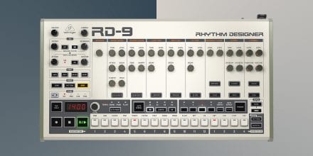 Behringer RD-9: TR-909 Klon ab sofort erhältlich