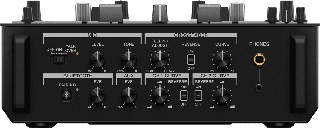  Pioneer DJ DJM-S7 von vorne.