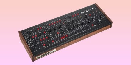 Test: Sequential Prophet-5 / Desktop-Synthesizer