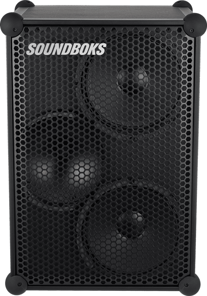  Soundboks Gen. 3 schr&auml;g von oben.