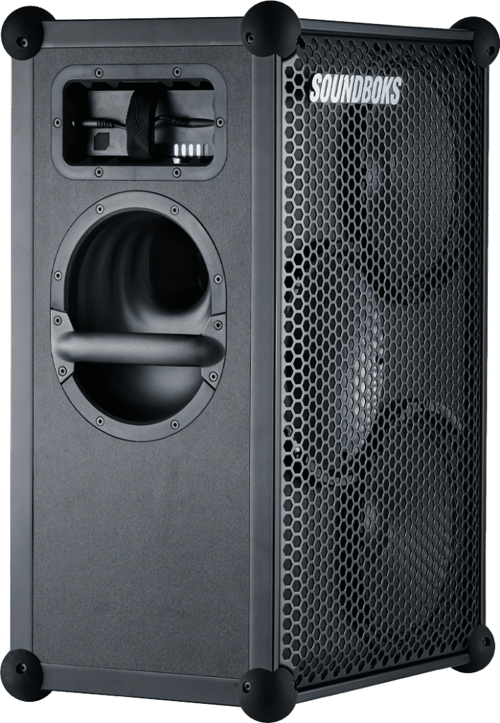  Soundboks Gen. 3 Seitenansicht.