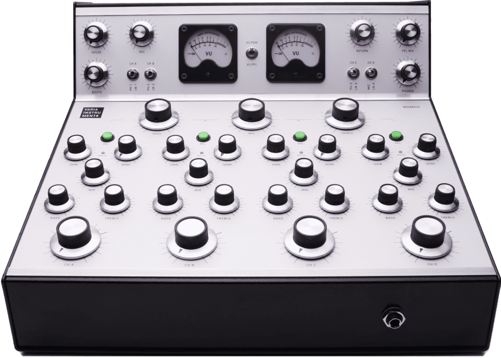 RDM40 Vorderansicht.