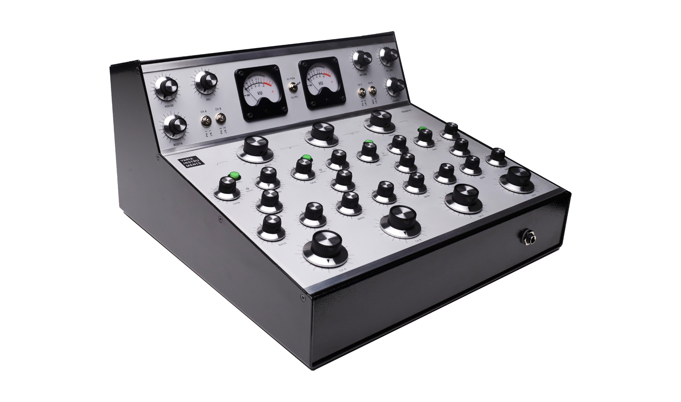 Test: Varia Instruments RDM40 / Rotary-Mixer in Premium