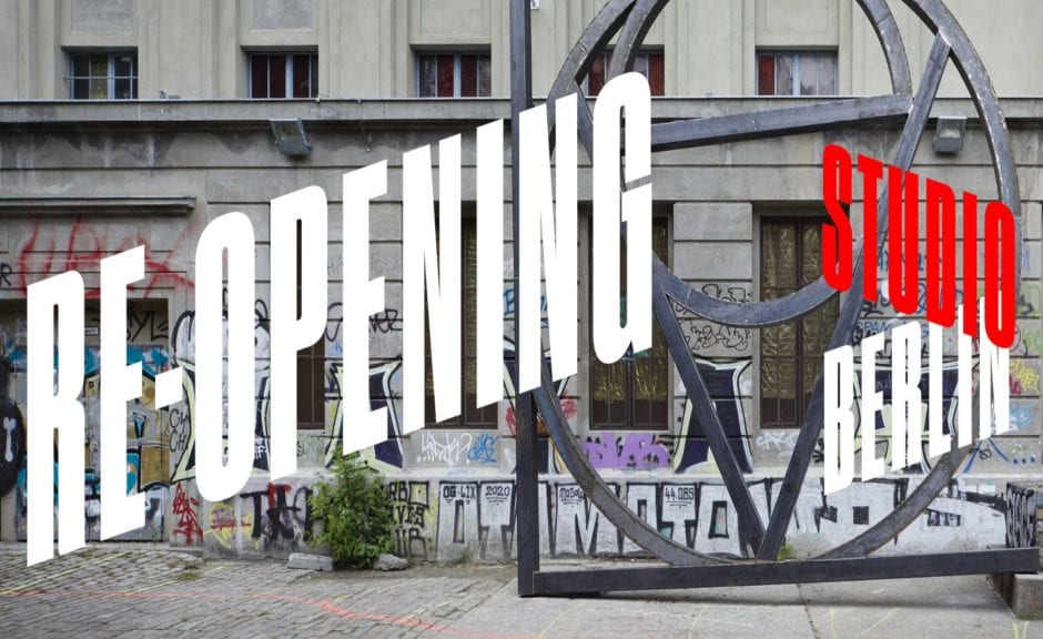Berghain: Ausstellung 'Studio Berlin' hat wieder geöffnet