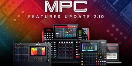 Akai MPC 2.10: Großes Firmware Update bringt neue Plugins und Effekte