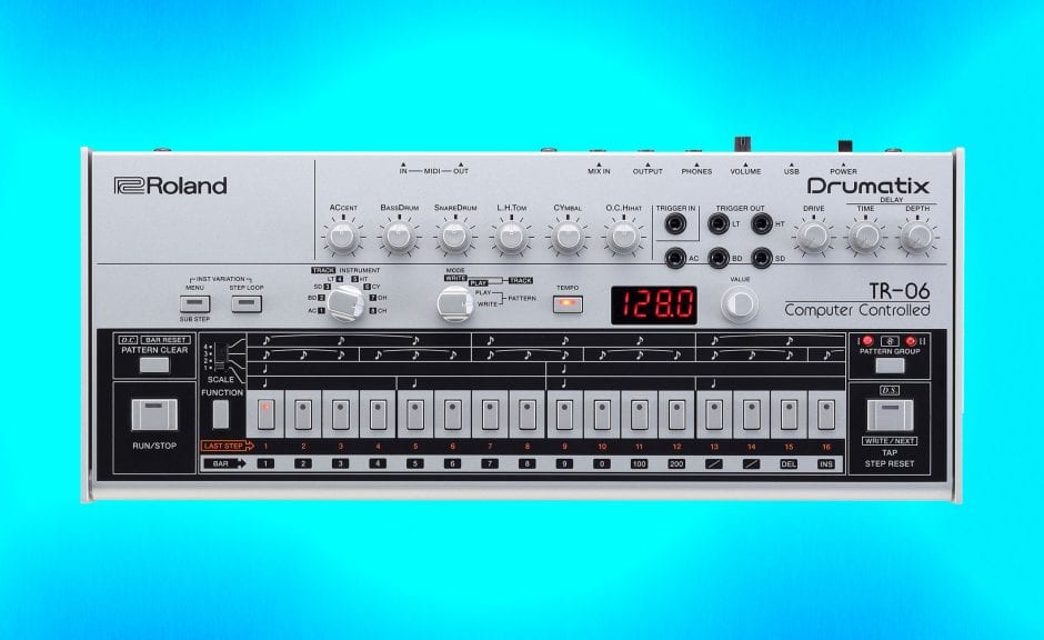 Test: Roland TR-06 / Neuauflage der legendären TR-606