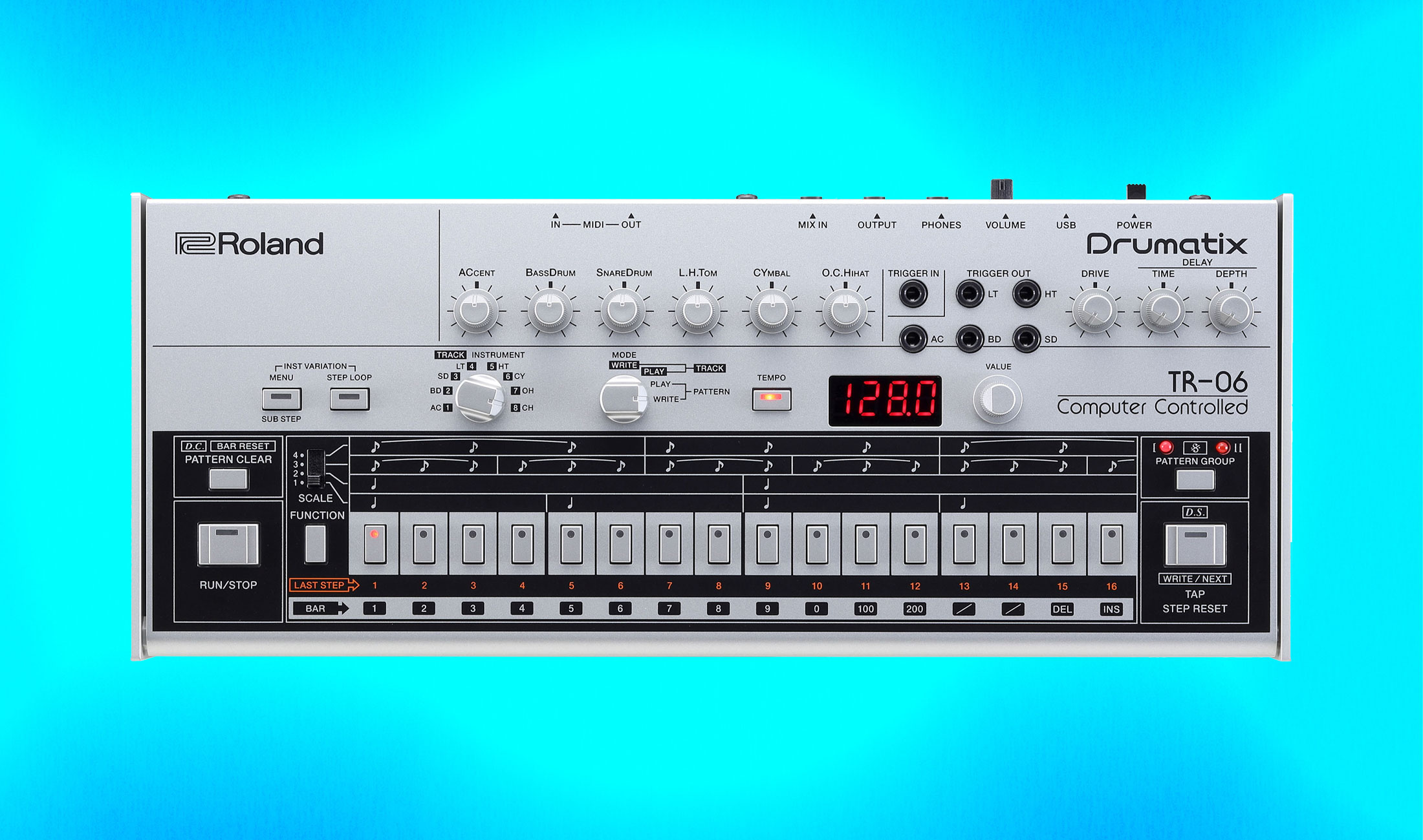 Test: Roland TR-06 / Neuauflage der legendären TR-606