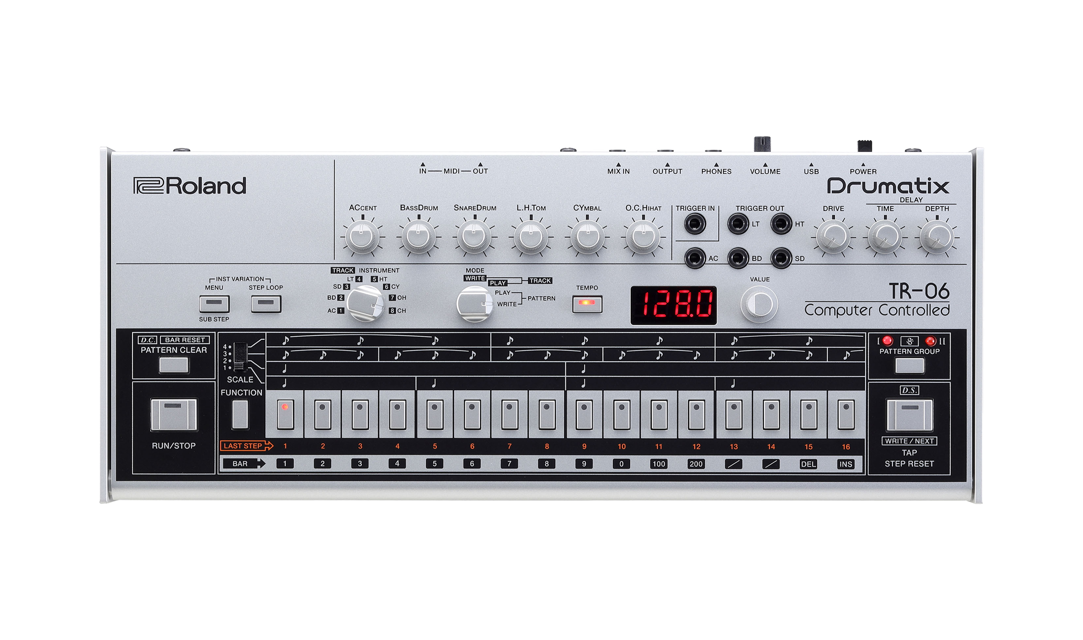 Test: Roland TR-06 / Neuauflage der legendären TR-606