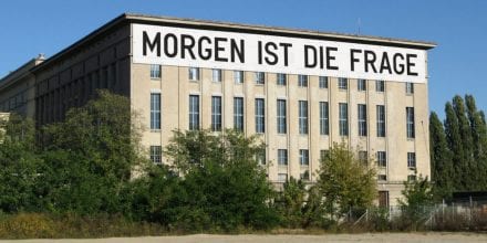 Berghain: Garten öffnet am Wochenende erstmals nach 9 Monaten