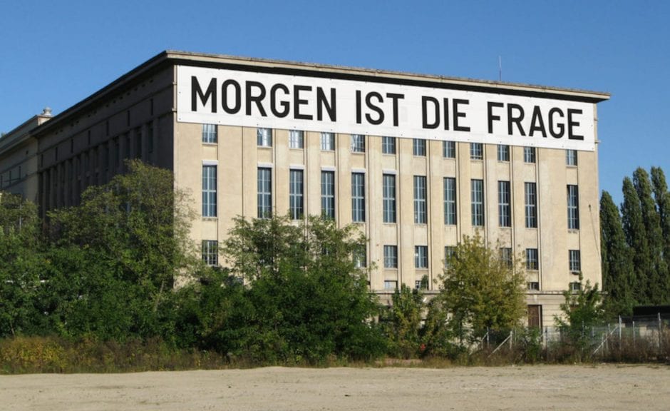 Berghain: Garten öffnet am Wochenende erstmals nach 9 Monaten
