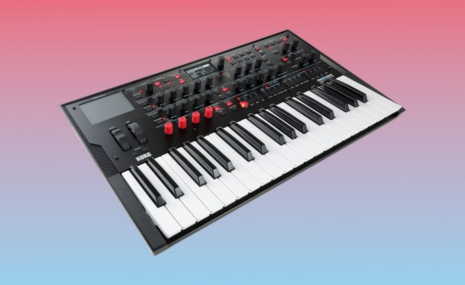 Korg Modwave: Der neue Wavetable Synthesizer ist da