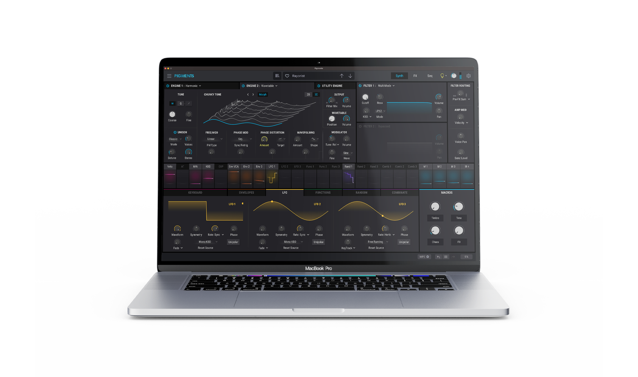 Test: Arturia Pigments 3 / Software-Synthesizer
