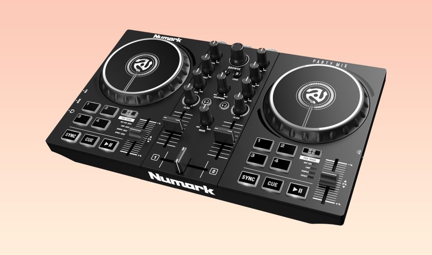 Test: Numark Party Mix II / Bedroom-Controller für DJs