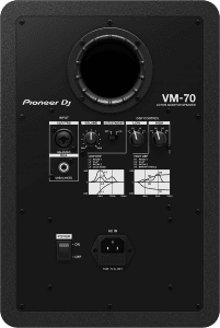  Pioneer VM-70 R&uuml;ckansicht.