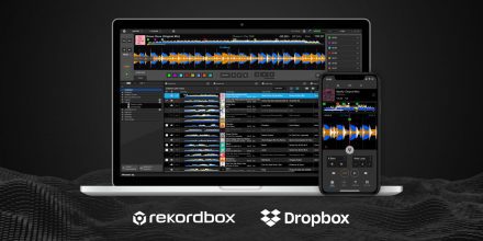 Rekordbox Professional: Unbegrenzter Cloud-Speicher durch Kooperation mit Dropbox