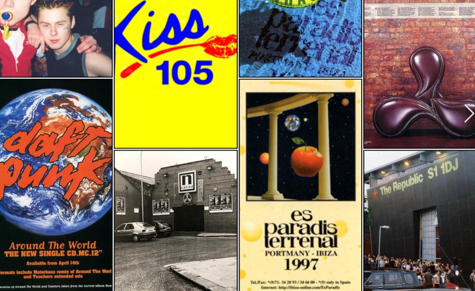 Dance Music Archive: Eine Zeitreise durch die Geschichte der Musik