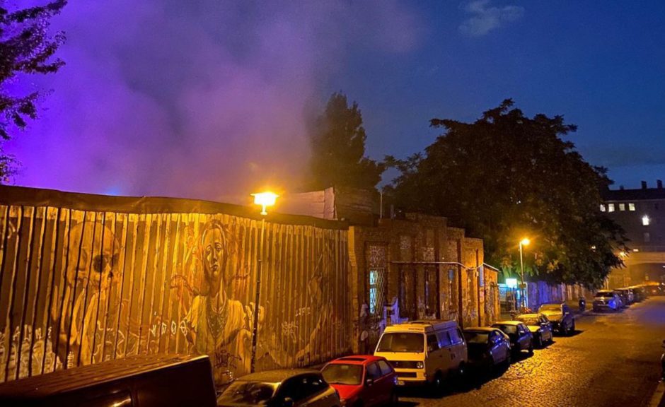 Berlin: OXI Garten muss vorerst wegen Ruhestörung schließen