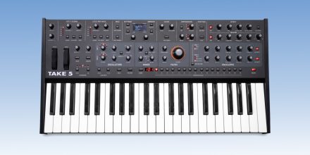 Sequential Take 5: Kompakter analoger Synthesizer vorgestellt