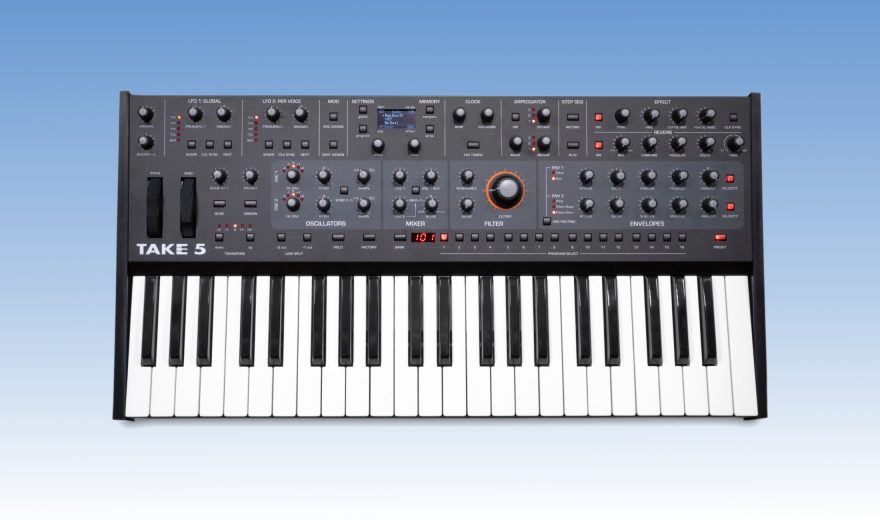Sequential Take 5: Kompakter analoger Synthesizer vorgestellt