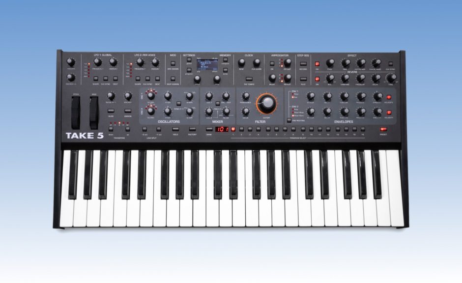 Sequential Take 5: Kompakter analoger Synthesizer vorgestellt